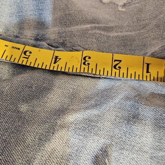 American Eagle Men Distressed Light Blue Jeans Size 33x32 - Picture 12 of 14